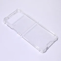 Torbica silikonska Ultra Thin za Samsung Z Flip 4 transparent