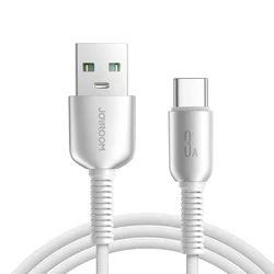 Joyroom Kabel serije Cutting-Edge 3A USB-A – USB-C, 1,2 m – siv