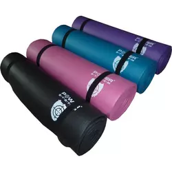 Power System Fitness Yoga Mat Plus Pink