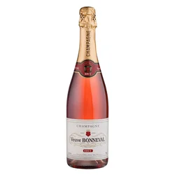 Veuve Bonneval Rosé vino Brut, 0.75 l