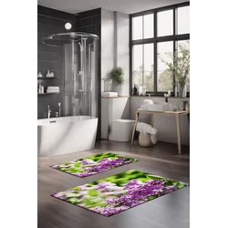 Lessentiel Maison Set prostirki za kupatilo CT-5143, 2 Komada, Šarena