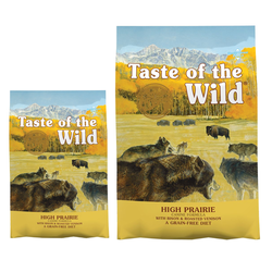 Taste Of The Wild - High Prairie Canine - Srna i Bizon 12.2kg