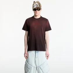Majice Off-White x AC Milan S/S Slim Tee UNISEX Black/ Red XL
