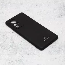 TERACELL Maska za Xiaomi 12 Pro Skin mat crna