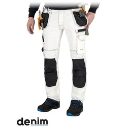 Delovne hlače na pas Jeans Stretch