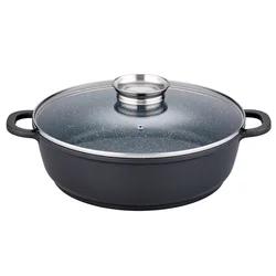 GSW SERVIRNA PONEV GOURMET GRANIT 32/9 cm premaz Vitaflon Quarzit