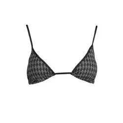 Karl Lagerfeld Ženski gornji deo kupaćeg KL20WTP13_NERO_BLACK, Crni