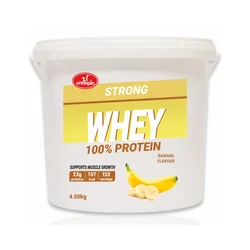 Olympic Strong Whey Protein 100% Banana 4kg