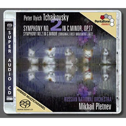 TCHAIKOVSKY:SYMPHONY NO.2/PLETNEV