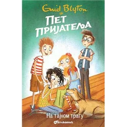 Pet prijatelja na tajnom tragu - Enid Blajton (15)