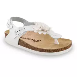 GRUBIN dečije sandale japanke 2833050 CAMELLIA Bele