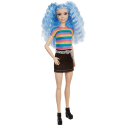 Mattel Barbie Model 170 - Crna suknja i šarena košulja