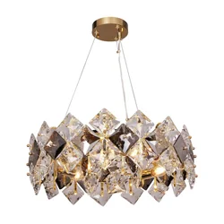 Zuma Line 9864-500 - Luster na sajli TIARA 6xE14/40W/230V zlatna