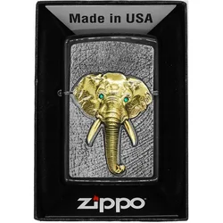 shumee Vžigalnik ZIPPO ELEFANT TRI COLOUR 2006551