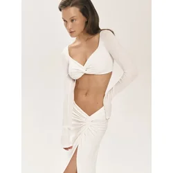 Embody Ženski top Kim, Beli