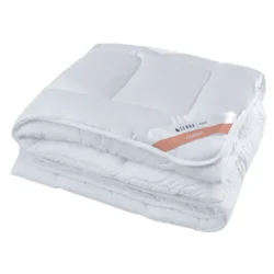 shumee Poletna odeja 135x200 CLASSIC Senna Home bela