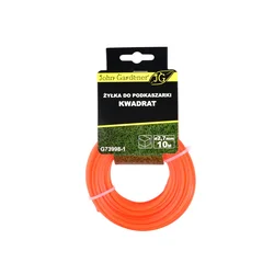 Kvadratna rezalna nitka 2,7 mm 10 m 40043