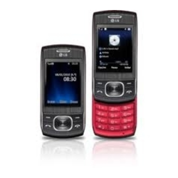 LG mobilni telefon GU230 Dimsun, Red