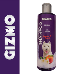 Šampon za bele pse – Gizmo sa regeneratorom 250ml jasmin i breskva