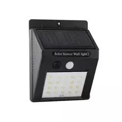 Solarni LED reflektor 3W sa PIR senzorom PROSTO
