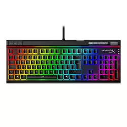 HYPERX tipkovnica KINGSTON HX AL RED, LINEAR, UK