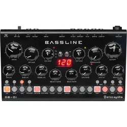 Erica Synths Desktop Bassline DB-01 Synthesizer