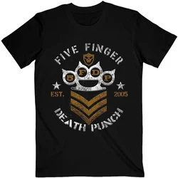 Five Finger Death Punch Majica Chevron Unisex Black L