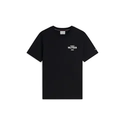 TOMMY HILFIGER Majica 1985 črna