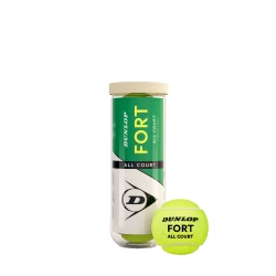 Dunlop FORT ALL COURT TS ECO 3/1, teniska loptica, žuta 601605