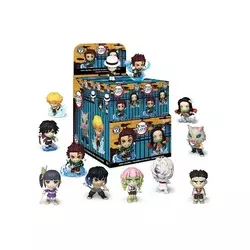 Mini Figure Funko - Demon Slayer Kimetsu no Yaiba - Mystery