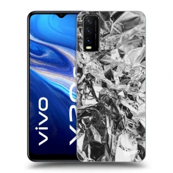 Silikonski prozorni ovitek za Vivo Y20s - Chrome