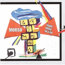 posneti mediji MORSO - SKARE KREDE NAJLON, (21009847)