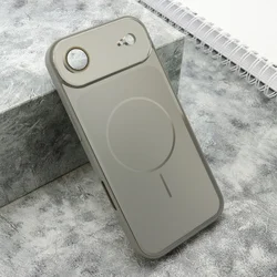 Futrola color metal magsafe ii za iphone air (6.6) srebrna ( F122917 )