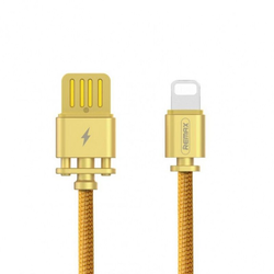 Remax Data kabl Dominator RC-064i za iPhone lightning, Zlatne boje, 1m