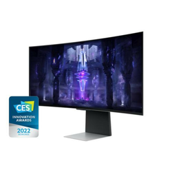 SAMSUNG curved gaming monitor Odyssey  86,4 cm (34,0) S34BG850SU 3440x1440 Tizen 175Hz OLED 0,1ms