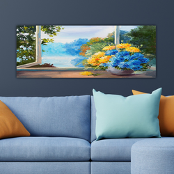 Opviq Slika na platnu 30x80cm