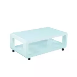 STOČIĆ ZA KAFU bela pločasti materijal