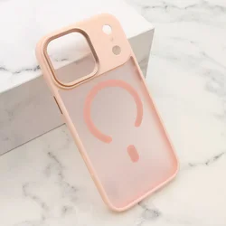 Futrola SILKY MagSafe II za iPhone 17 Pro Max/ roza