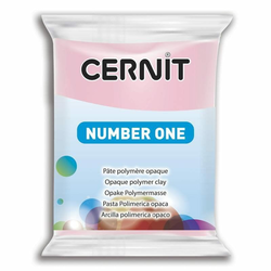 Cernit NUMBER ONE 56g svetlo roza
