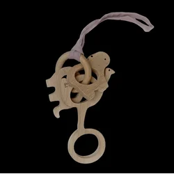 shumee Ropotuljica Wild Animals Rusty Pink