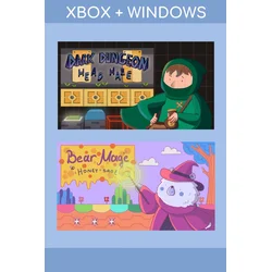 Dark Dungeon Head Haze / Bear Mage Honey Sage (Bundle) XBOX LIVE Key EUROPE