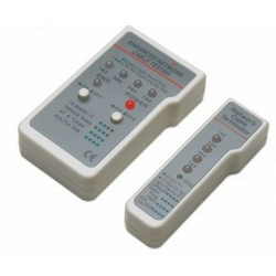 LAN Cable tester, multifunction, RJ45RJ11