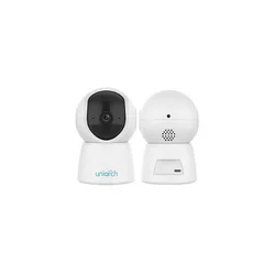 UNIARCH Sigurnosna kamera mini PTZ, 2 MP, WiFi, Bela