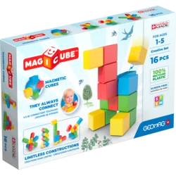 Geomag Geomag Magicube Creative – magnetne kocke, 16 kosov