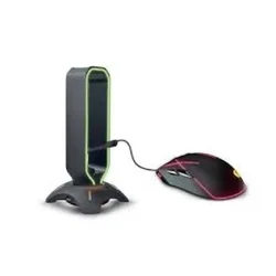 Rampage rm-h66 rgb crni 33543 nosač za slušalice