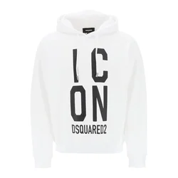 Bela jopa s kapuco Dsquared2