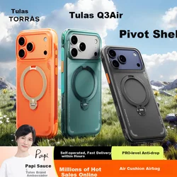 Torras Maska za mobilni telefon IPhone 17 Pro Max, Narandžasta