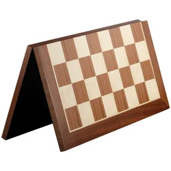 Šahovska ploča No.5 Mahagonij/Javor