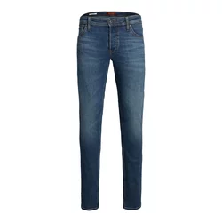 JACK & JONES Kavbojke GLENN, modra