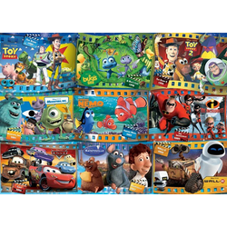 Ravensburger - Puzzle Filmi Disneyja Pixarja - 1 000 kosov